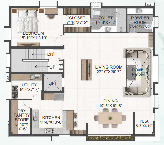 Luxury Villas for Sale Vijayawada